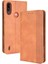 Motorola Moto E7 Güç Pu Deri Manyetik Kapatma Cüzdan Için Telefon Kılıfı (Yurt Dışından) 1