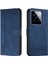 Xiaomi 14 Manyetik Kapatma Kart Yuvaları Flip Folio Pu Telefon Kılıfı (Yurt Dışından) 1