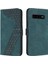 Samsung Galaxy S10 Artı Kickstand Flip Folio Manyetik Kart Için Telefon Kılıfı (Yurt Dışından) 1