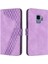 Samsung Galaxy S9 Kart Yuvaları Için Cüzdan Manyetik Telefon Kılıfı (Yurt Dışından) 1
