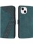 iphone 14 Flip Folio Kart Yuvaları Kickstand Manyetik Telefon Kılıfı (Yurt Dışından) 1
