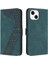 Iphone 15 Için Cüzdan Kickstand Manyetik Folio Kart Yuvaları Telefon Kılıfı (Yurt Dışından) 1