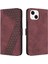 Iphone 15 Için Cüzdan Kickstand Manyetik Folio Kart Yuvaları Telefon Kılıfı (Yurt Dışından) 1