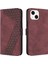 Iphone 15 Için Cüzdan Kickstand Manyetik Folio Kart Yuvaları Telefon Kılıfı (Yurt Dışından) 5