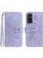 Kart Yuvaları Tutucu Kabartmalı Ayçiçeği Lüks Pu ile Oneplus 9 Pro Için Telefon Kılıfı (Yurt Dışından) 1