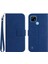 Kart Yuvaları Tutucu Kısa Kayış Flip Cüzdan Pu ile Realme C20/C21 Için Telefon Kılıfı (Yurt Dışından) 1
