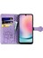 Samsung Galaxy A24 4g Için Kısa Kayış Deri Karikatür Hayvanlar Telefon Kılıfı (Yurt Dışından) 4