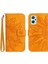 Kart Yuvaları ile Realme 9i Için Tutucu Flip Cüzdan Kabartmalı Telefon Kılıfı (Yurt Dışından) 1