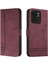 Motorola Moto Kenar 40 Flip Için Folio Cüzdan Kart Yuvaları Pu Telefon Kılıfı (Yurt Dışından) 5