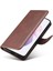 Samsung Galaxy S24 Ultra Deri Folio Flip Case Kart Ekleme Için Telefon Kılıfı (Yurt Dışından) 2