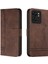 Motorola Moto Kenar 40 Flip Için Folio Cüzdan Kart Yuvaları Pu Telefon Kılıfı (Yurt Dışından) 5