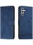 Samsung Galaxy A05S Için Kart Yuvaları Flip Folio Cüzdan Pu Telefon Kılıfı (Yurt Dışından) 1