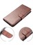 Kart Tutucu Kickstand Deri Folio ile Samsung Galaxy A52S 5g Için Telefon Kılıfı (Yurt Dışından) 5
