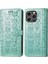 Iphone 14 Için Promax Karikatür Hayvanlar Kısa Kayış Çevirin Deri Telefon Kılıfı (Yurt Dışından) 1