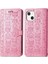 Iphone 13 Mini Deri Karikatür Kısa Telefon Kılıfı (Yurt Dışından) 1