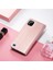 Realme C20 Dört Yapraklı Yonca Flip Için Kısa Kayış Telefon Kılıfı (Yurt Dışından) 4