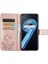 Realme 9i Zarif Iş Deri Dört Yaprak Telefon Kılıfı (Yurt Dışından) 4