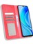 Huawei Nova Y70/Y70 Artı Cüzdan Pu Deri Manyetik Kapatma Telefon Kılıfı (Yurt Dışından) 5
