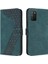 Xiaomi Poco M3 Kickstand Kart Yuvaları Için Flip Folio Cüzdan Telefon Kılıfı (Yurt Dışından) 1
