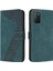 Xiaomi Poco M3 Kickstand Kart Yuvaları Için Flip Folio Cüzdan Telefon Kılıfı (Yurt Dışından) 5