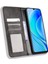 Huawei Nova Y70/Y70 Artı Cüzdan Pu Deri Manyetik Kapatma Telefon Kılıfı (Yurt Dışından) 5
