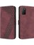 Xiaomi Poco M3 Kickstand Kart Yuvaları Için Flip Folio Cüzdan Telefon Kılıfı (Yurt Dışından) 5