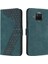 Xiaomi 10T Lite Flip Folio Manyetik Kickstand Kart Yuvaları Telefon Kılıfı (Yurt Dışından) 5