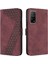 Xiaomi 10T/10T Pro Flip Folio Kickstand Manyetik Cüzdan Telefon Kılıfı (Yurt Dışından) 1