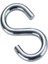 6 mm Galvanizli S Kanca 1