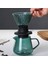 V Şekli Damla Kahve Damlatıcı ve Filtreler Için 600ML Daldırma Yeşil (Yurt Dışından) 5