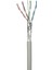 Cat6 F/utp Bakır Lan Veri Kablosu 500MT 23 Awg Gri Pvc 2
