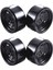 4pcs 1.9 Inç Metal Beadlock Tekerlek Göbeği 1/10 Rc Paletli Araba Trx4 Eksenel SCX10 90046 AXI03007 Redcat Gen8, Siyah 8 (Yurt Dışından) 7