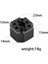 Metal Diferansiyel Makara (Locker) Hub Diferansiyel Kasa 1/8 Traxxas Sledge Canavar Kamyonu, Siyah (Yurt Dışından) 8