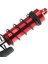 4pcs Metal 120MM Yağ Amortisörü 1/10 Rc Paletli, Kırmızı (Yurt Dışından) 2
