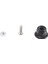 4pcs 96MM 1.9 Inç Kauçuk Tekerlek Kırmızı Lastik Kilitlenmesi 1/10 Rc Paletli Araba Eksenel SCX10 Hsp Redcat Traxxas, Siyah (Yurt Dışından) 6