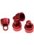 Slash 2WD 4WD, Kırmızı Için 4pcs Işlenmiş Alaşım Şok Kapakları (Yurt Dışından) 5