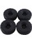 4 Adet 120MM Metal 1.9 Inç Beadlock Jant Lastik Lastik Seti (Yurt Dışından) 1