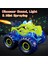 Uzaktan Kumandalı Dinozor Araba Oyuncakları Çocuk Boys Için, 2.4ghz Rc Kamyon Kırmızı (Yurt Dışından) 3