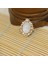 Yuvarlak Bling Kristal Inci Sırt Düğmeleri Süsleme Craft 30X25MM (Yurt Dışından) 1