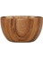 Doğal Ahşap Salata Kasesi Mutfak Karıştırma 10X6CM (Yurt Dışından) 1