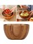 Doğal Ahşap Salata Kasesi Mutfak Karıştırma 10X6CM (Yurt Dışından) 2