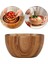 Doğal Ahşap Salata Kasesi Mutfak Karıştırma 10X6CM (Yurt Dışından) 5