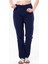 Çift Cepli Unisex Yazlık Pantolon Mor 1