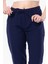 Çift Cepli Unisex Yazlık Pantolon Mor 3