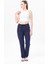 Çift Cepli Unisex Yazlık Pantolon Mor 5