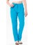 Çift Cepli Unisex Yazlık Pantolon Turkuaz 1