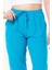 Çift Cepli Unisex Yazlık Pantolon Turkuaz 3