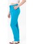 Çift Cepli Unisex Yazlık Pantolon Turkuaz 4