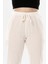 Çift Cepli Unisex Yazlık Pantolon Krem 3