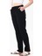 Çift Cepli Unisex Yazlık Pantolon Siyah 4